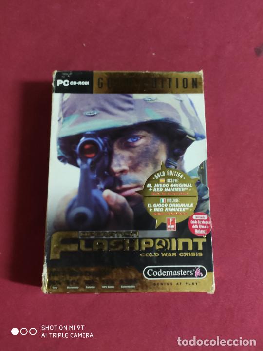 Videojuegos y consolas: operation flashpoing gold edition para pc - Foto 1