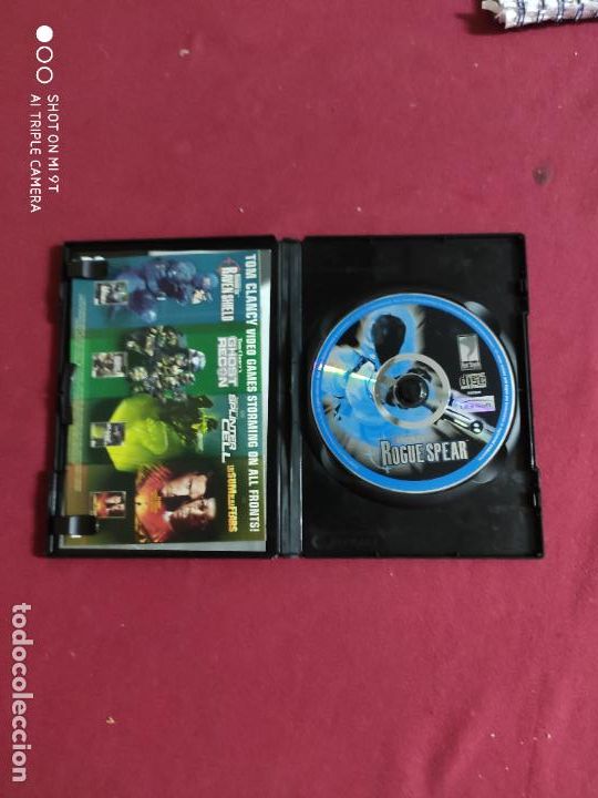Videojuegos y consolas: tom clancys rogue spear para pc - Foto 2