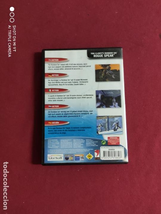 Videojuegos y consolas: tom clancys rogue spear para pc - Foto 3