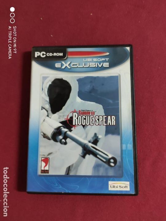 Videojuegos y consolas: tom clancys rogue spear para pc - Foto 1