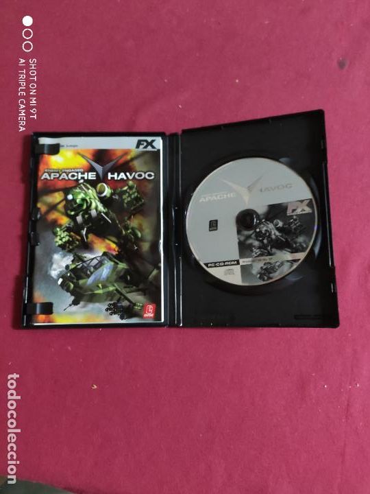 Videojuegos y consolas: apache havoc con manual para pc - Foto 2