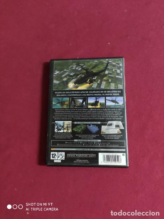 Videojuegos y consolas: apache havoc con manual para pc - Foto 3