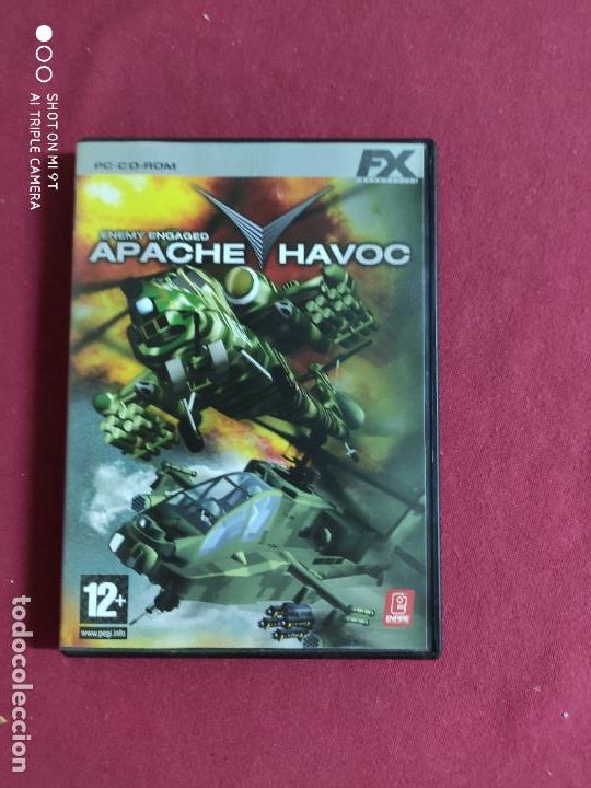 Videojuegos y consolas: apache havoc con manual para pc - Foto 1