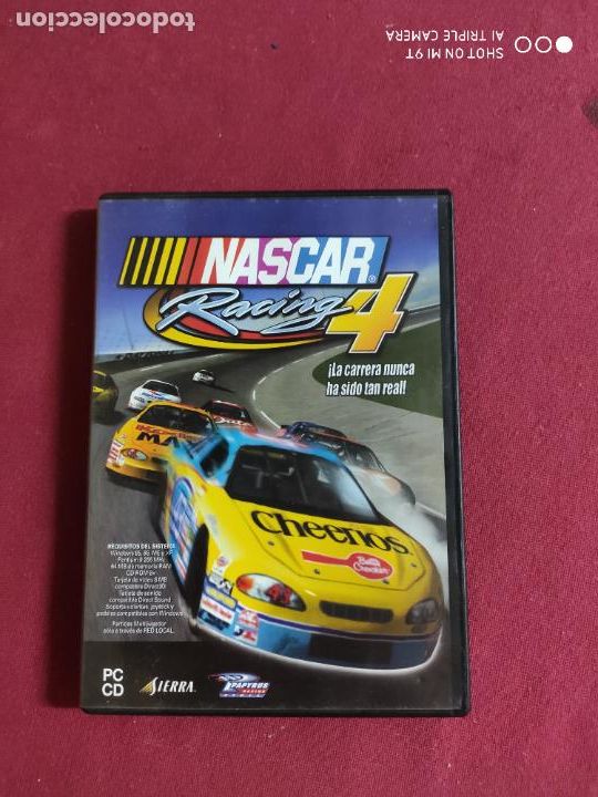Videojuegos y consolas: nascar racing 4 sin manual para pc - Foto 1