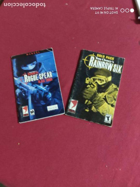 Videojuegos y consolas: tom clancys 2 manual rainbow six para pc - Foto 1