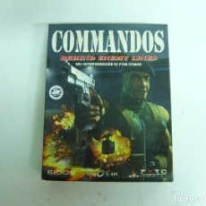 Videojuegos y Consolas: COMMANDOS - PYRO STUDIOS / BIG BOX - CAJA CARTÓN / IBM PC / RETRO VINTAGE / CD. Lote 358540605
