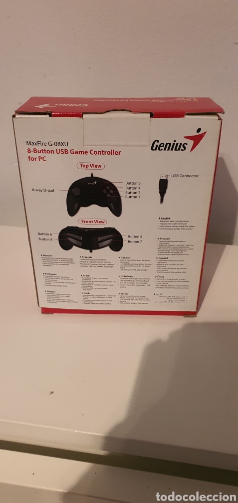 Videojuegos y consolas: MaxFire G-08XU 8-Button USB - Foto 2