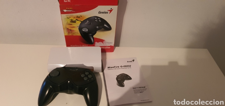 Videojuegos y consolas: MaxFire G-08XU 8-Button USB - Foto 3