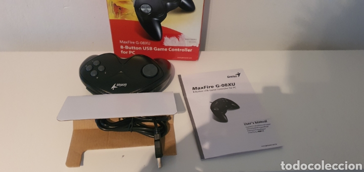 Videojuegos y consolas: MaxFire G-08XU 8-Button USB - Foto 4