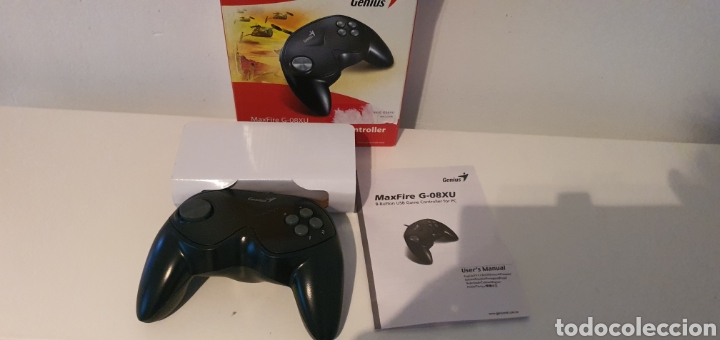 Videojuegos y consolas: MaxFire G-08XU 8-Button USB - Foto 5
