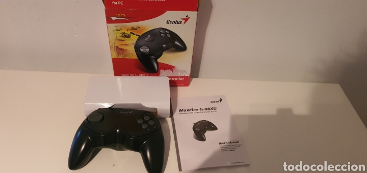 Videojuegos y consolas: MaxFire G-08XU 8-Button USB - Foto 6
