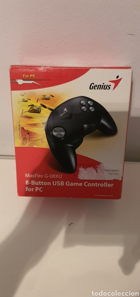 Videojuegos y consolas: MaxFire G-08XU 8-Button USB - Foto 1