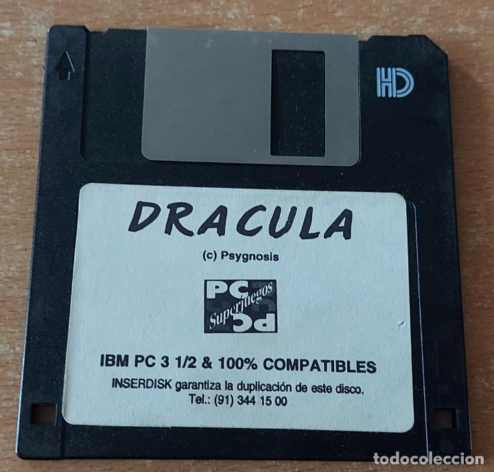 Videojuegos y consolas: DISKETE 3 1/2 PC DRACULA Psygnosis - Foto 1