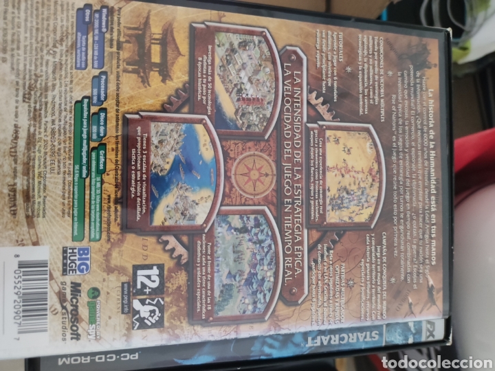 Videojuegos y consolas: Rise of Nations pc - Foto 2
