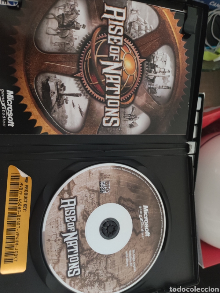 Videojuegos y consolas: Rise of Nations pc - Foto 3