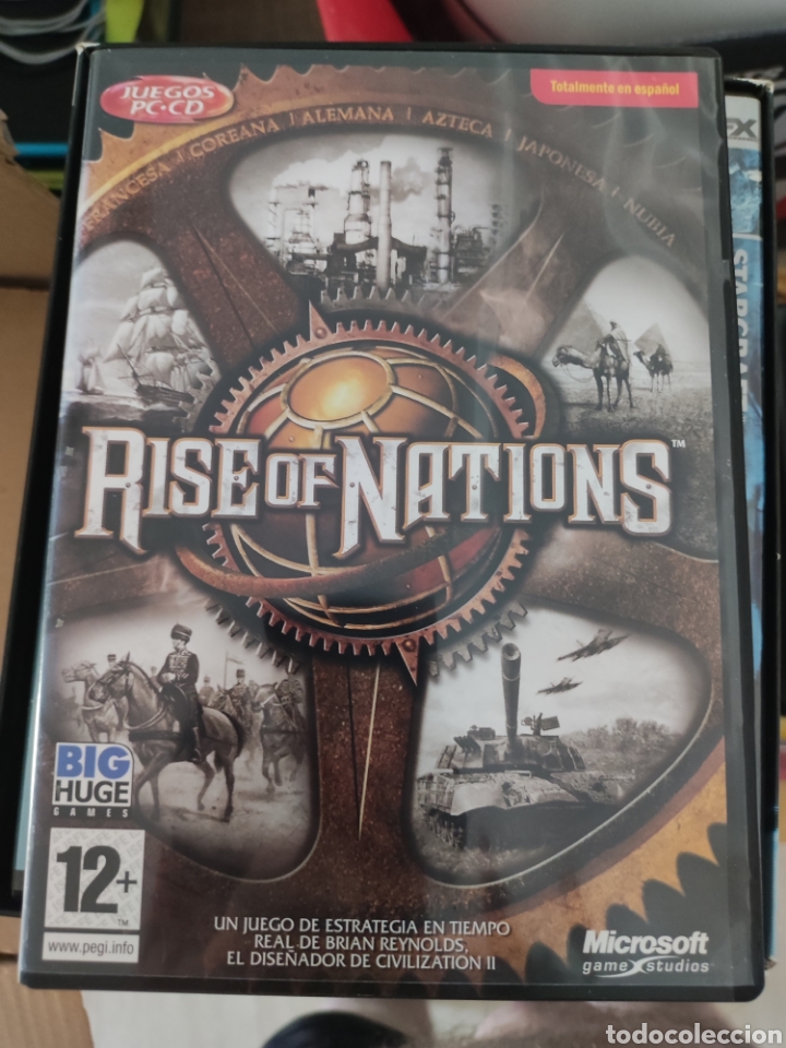 Videojuegos y consolas: Rise of Nations pc - Foto 1