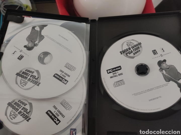 Videojuegos y consolas: TIGER WOODS PGA TOUR 2003 PC - Foto 3