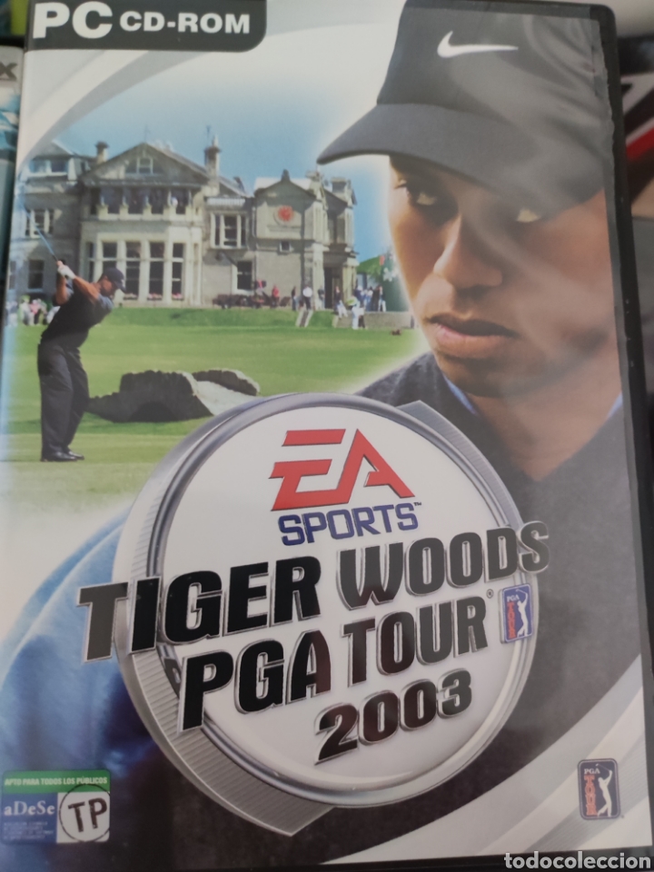 Videojuegos y consolas: TIGER WOODS PGA TOUR 2003 PC - Foto 1