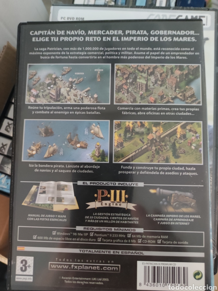 Videojuegos y consolas: PATRICIAN. III. IMPERIO DE LOS MARES JUEGO PC - Foto 2