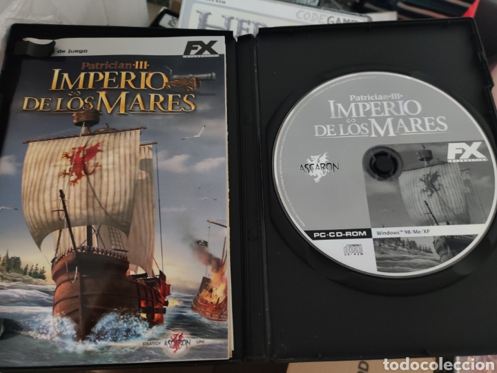 Videojuegos y consolas: PATRICIAN. III. IMPERIO DE LOS MARES JUEGO PC - Foto 3