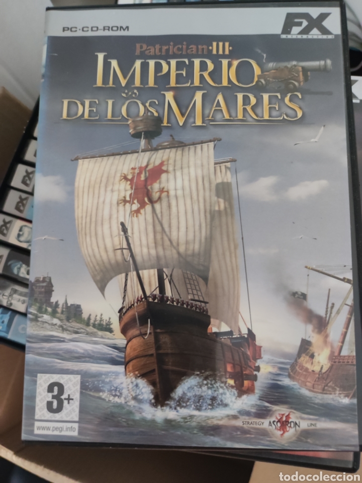 Videojuegos y consolas: PATRICIAN. III. IMPERIO DE LOS MARES JUEGO PC - Foto 1
