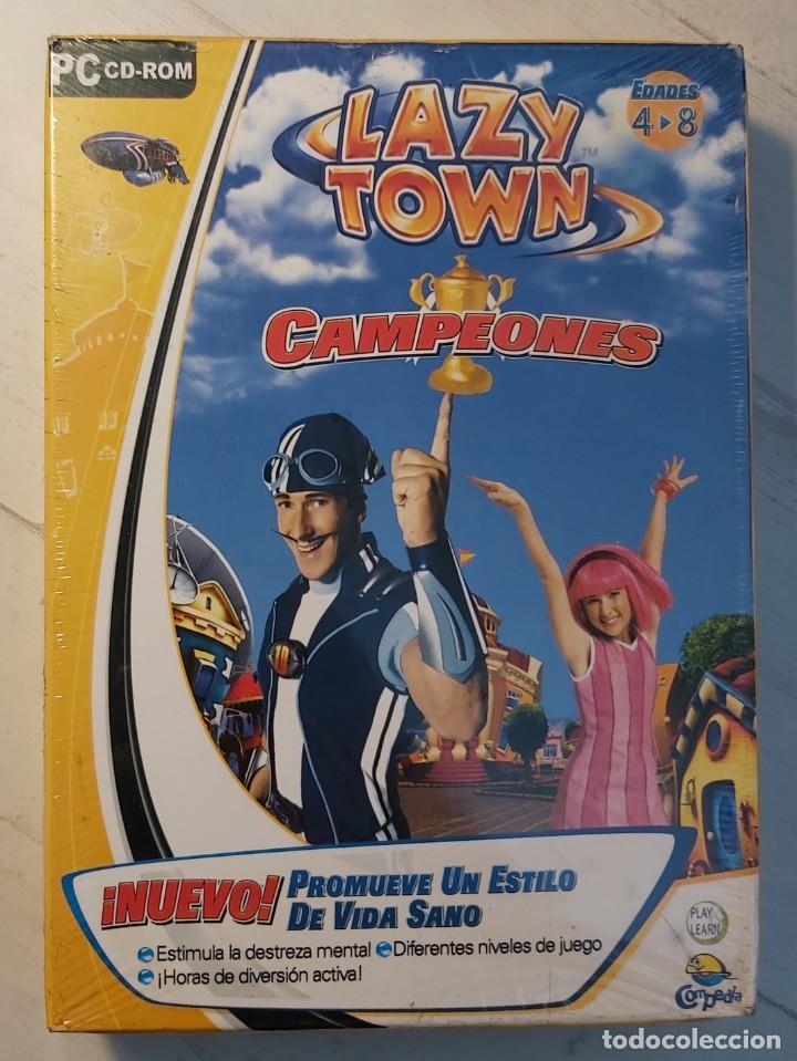 Videojuegos y consolas: Lazy Town Campeones PC Precintado - Foto 1
