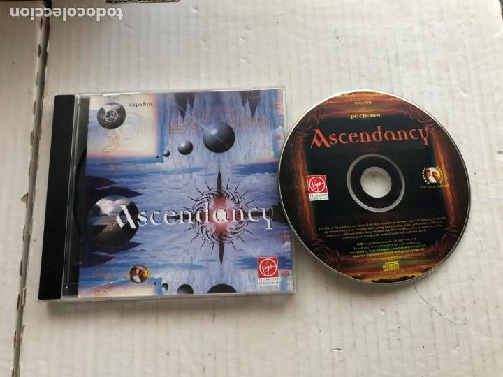 Videojuegos y consolas: ASCENDANCY ESPA&Ntilde;OL CD ROM - KREATEN PC - Foto 1