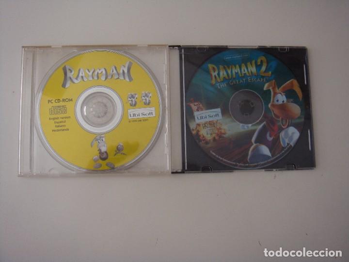 Videojuegos y consolas: RAYMAN - RAYMAN 2 - Foto 1
