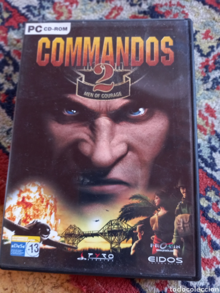 Videojuegos y consolas: Pc cd rom comandos 2 - Foto 1