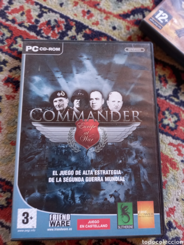 Videojuegos y consolas: Pc cd rom commander - Foto 1