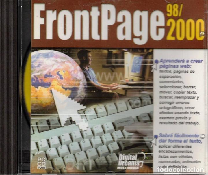 Videojuegos y consolas: FRONTPAGE 98 / 2000 - PC CD ROM - DIGITAL DREAMS MULTIMEDIA - Foto 1