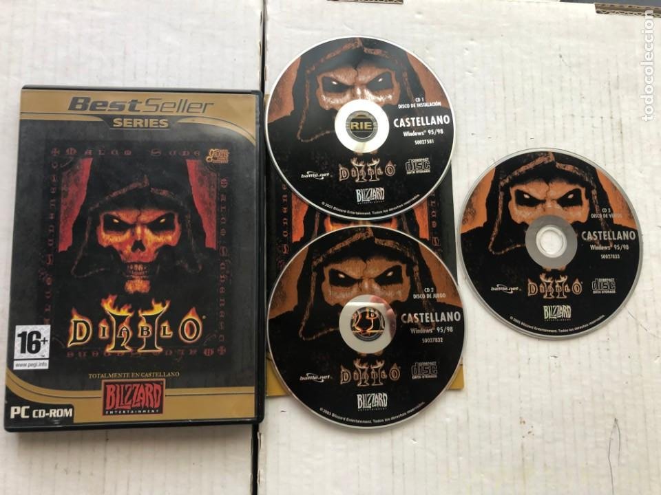 Jogo Diablo 2 original em CD-ROM para PC