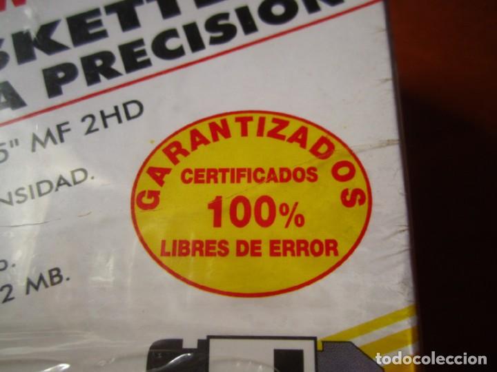 Videojuegos y consolas: Caja 10 Disquetes Precintados Silver Shadow - Foto 7