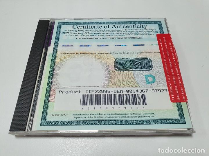 Videojuegos y consolas: CD Wine Guide Microsoft - 1995 - with Certificate - for PC - Foto 1