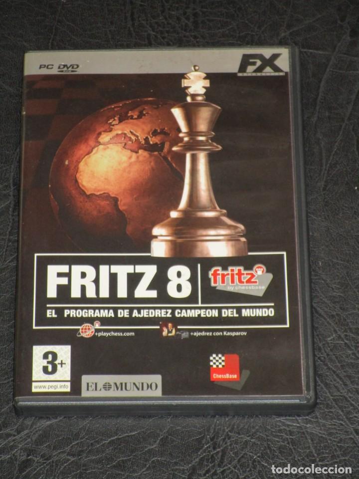 Fritz 6 Chessbase Chess - juego para PC Cd-rom Edition Spain - 2T