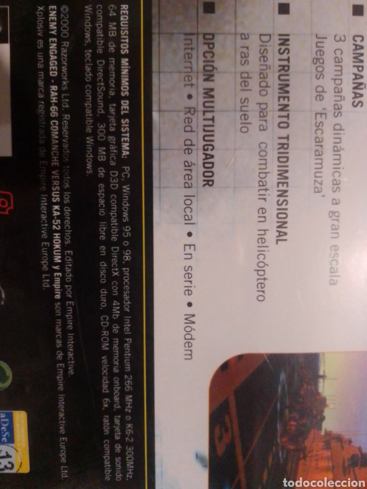 Videojuegos y consolas: Enemy Engaged. ...... - Foto 3