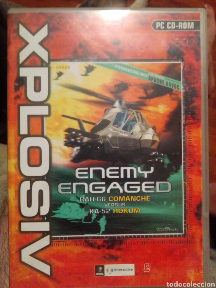 Videojuegos y consolas: Enemy Engaged. ...... - Foto 1