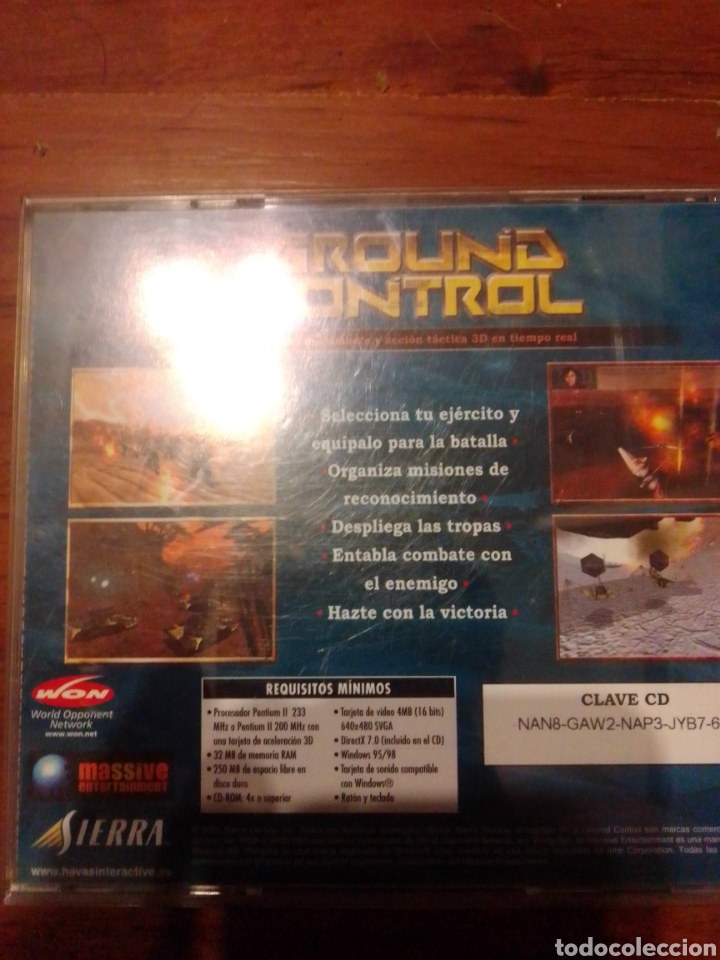 Videojuegos y consolas: Ground Control - Foto 2