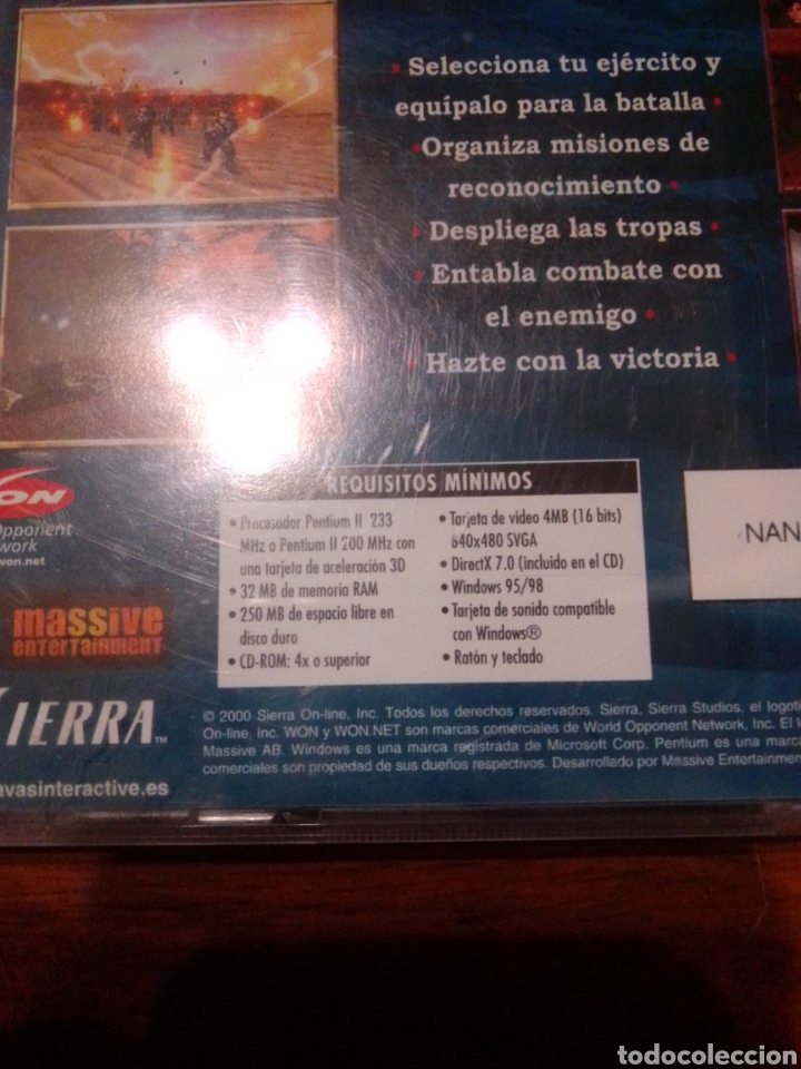 Videojuegos y consolas: Ground Control - Foto 3