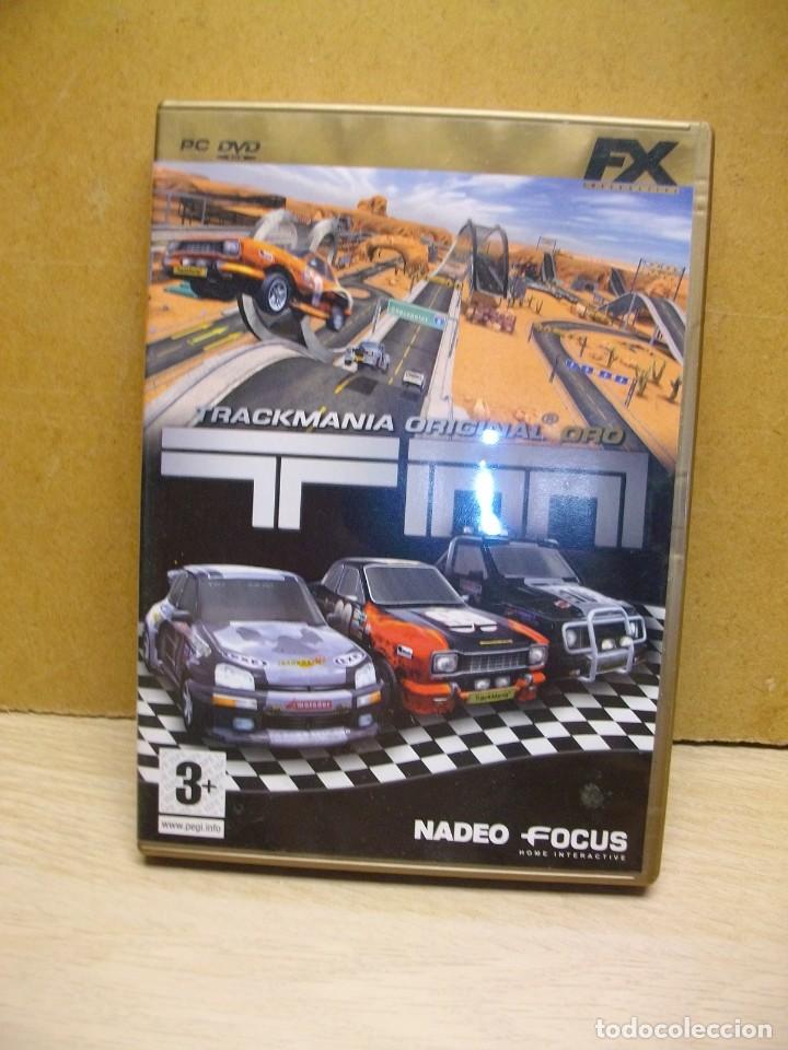 Videojuegos y consolas: Trackmania Gold JUEGO de PC - Foto 1