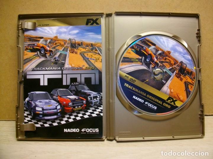 Videojuegos y consolas: Trackmania Gold JUEGO de PC - Foto 2