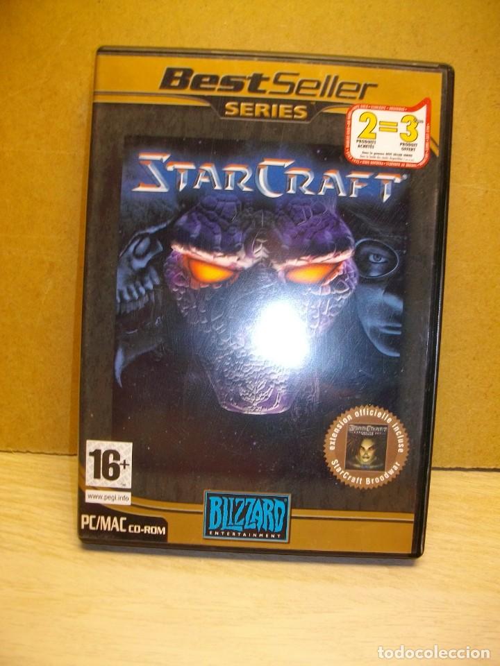 Videojuegos y consolas: StarCraft JUEGO de PC EDICION en FRANCES - Foto 1