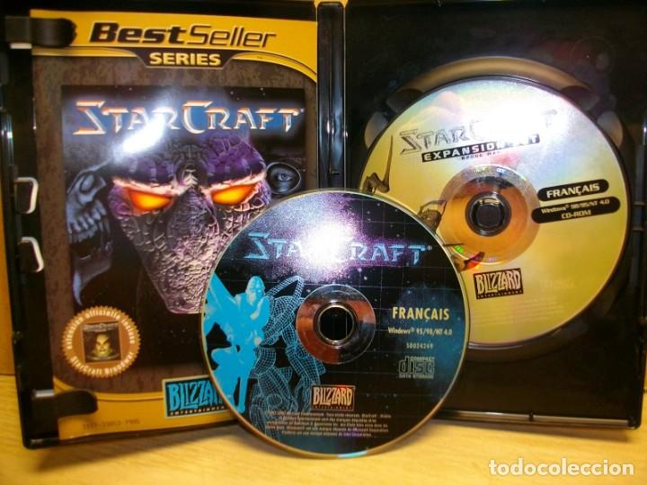 Videojuegos y consolas: StarCraft JUEGO de PC EDICION en FRANCES - Foto 2