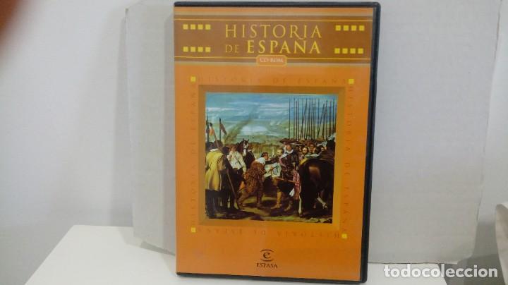 Videojuegos y consolas: Historia De Espa&ntilde;a - CD-ROM - ESPASA CALPE - 2003 - Foto 1