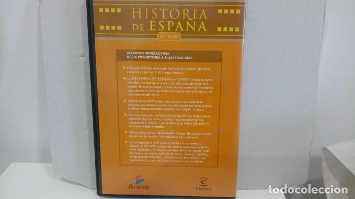 Videojuegos y consolas: Historia De Espa&ntilde;a - CD-ROM - ESPASA CALPE - 2003 - Foto 2