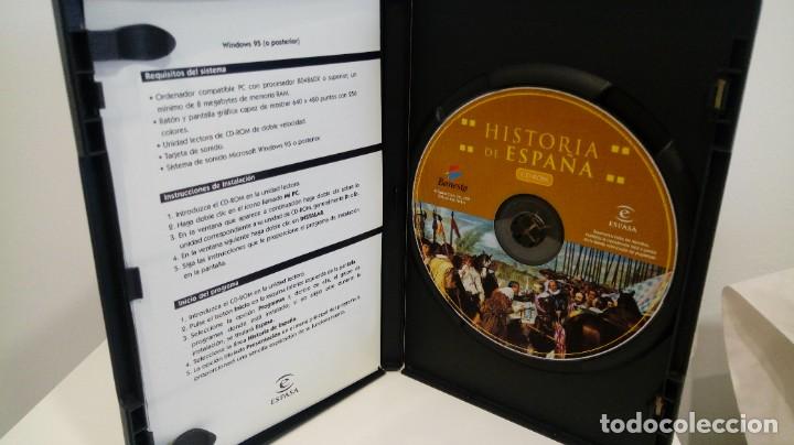 Videojuegos y consolas: Historia De Espa&ntilde;a - CD-ROM - ESPASA CALPE - 2003 - Foto 3
