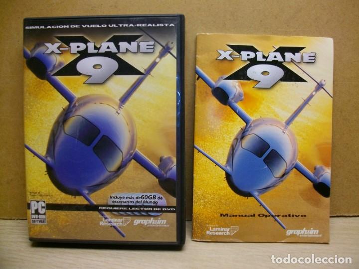 Videojuegos y consolas: X-Plane 9 JUEGO de PC - Foto 1