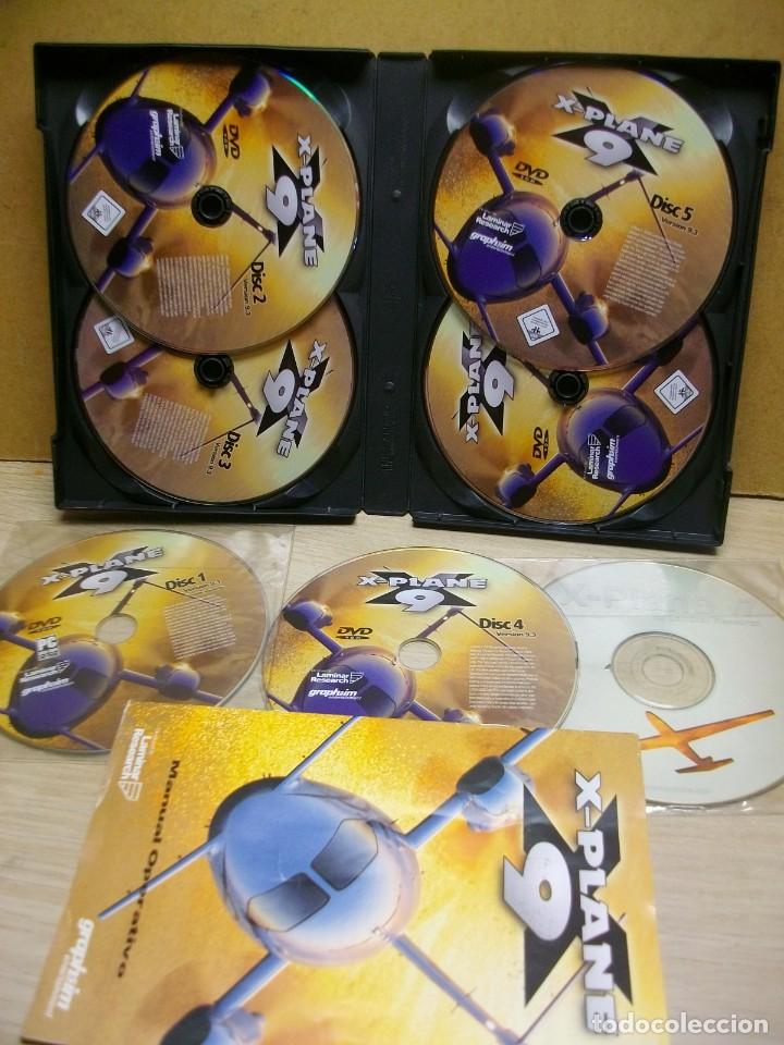 Videojuegos y consolas: X-Plane 9 JUEGO de PC - Foto 2