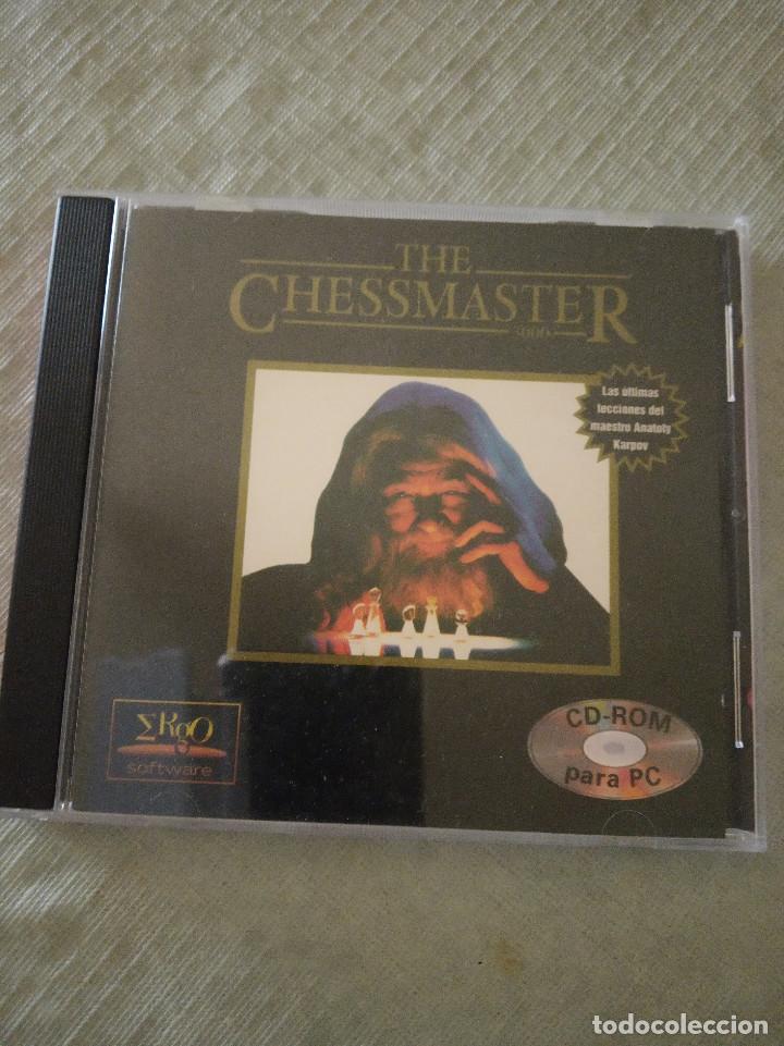 Videojuegos y consolas: juego cd rom para PC CHESSMASTER 3000 - Foto 1