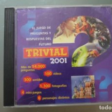 Videojuegos y Consolas: TRIVIAL 2001 PC